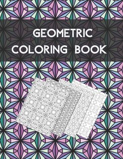 Couverture_Geometric coloring book