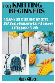 Front cover_Knitting for Beginners