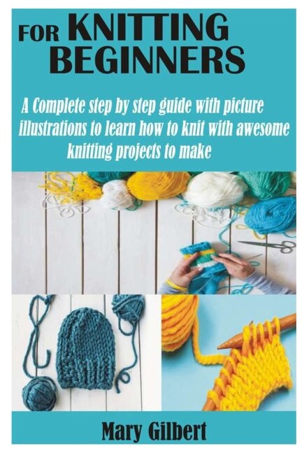 Front cover_Knitting for Beginners