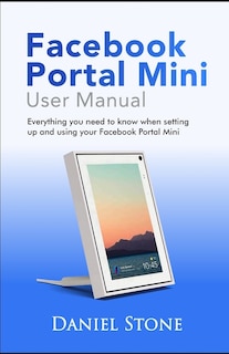 Front cover_Facebook Portal Mini User Manual