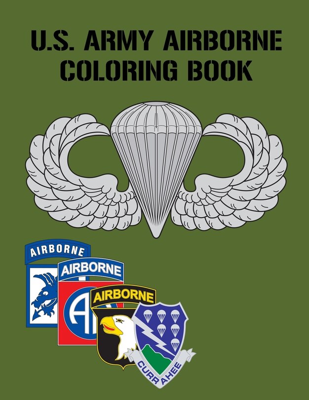 Couverture_U.S. Army Airborne Coloring Book