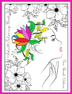 Front cover_Adult Coloring Book For Good Vibes