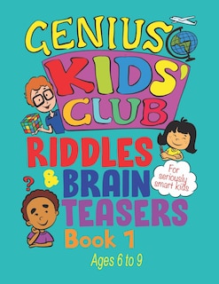 Front cover_Riddles and Brain Teasers