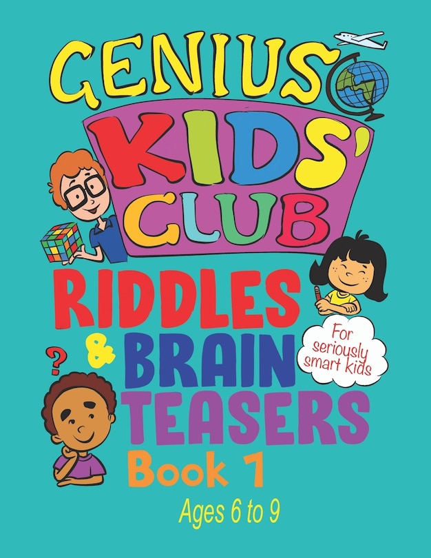Front cover_Riddles and Brain Teasers