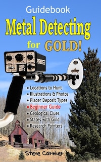 Front cover_Metal Detecting for GOLD! Guidebook for the Beginner