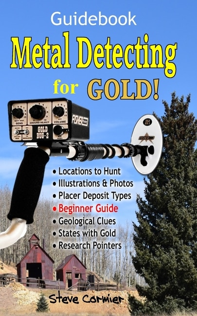 Front cover_Metal Detecting for GOLD! Guidebook for the Beginner