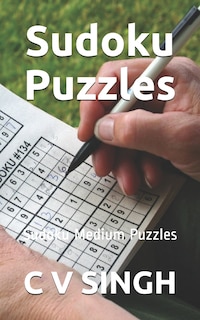 Couverture_Sudoku Puzzles
