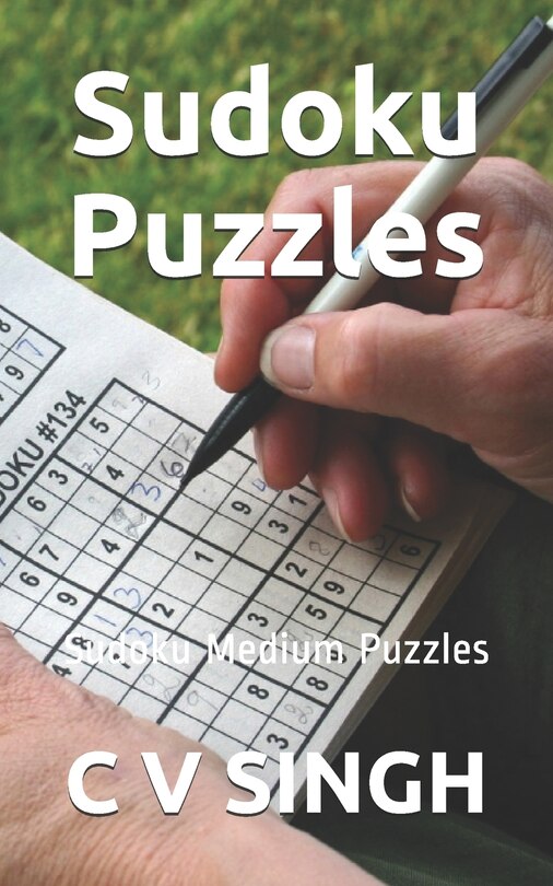 Couverture_Sudoku Puzzles