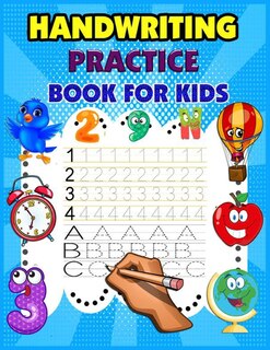 Couverture_Handwriting Practice Book for Kids