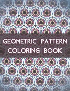 Front cover_Geometric Pattern Coloring Book