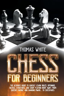 Front cover_Chess for beginners