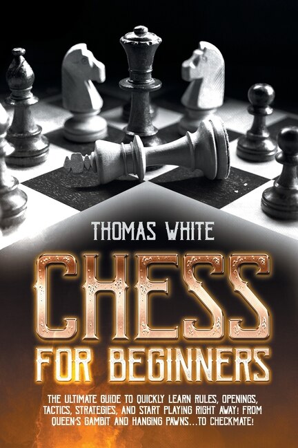 Front cover_Chess for beginners