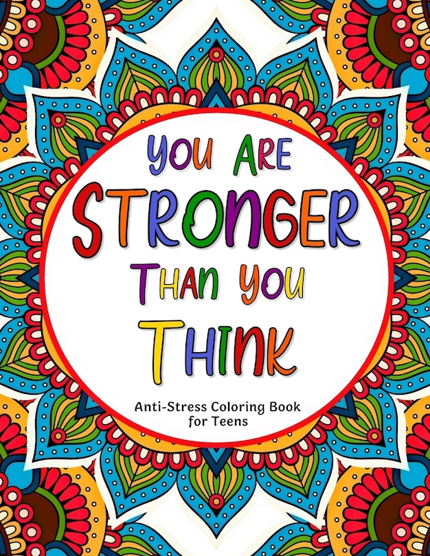 Front cover_You Are Stronger Than You Think