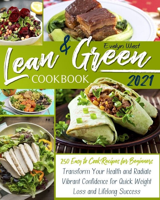 Front cover_Lean and Green Cookbook 2021