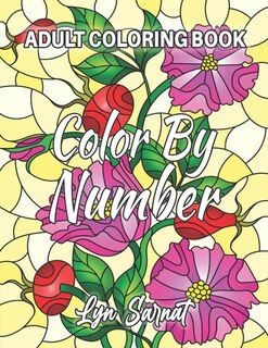 Couverture_Color By Number Adult Coloring Book