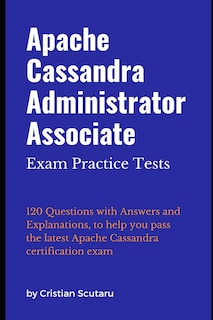Couverture_Apache Cassandra Administrator Associate