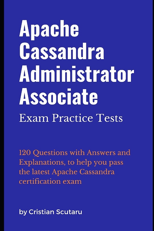 Couverture_Apache Cassandra Administrator Associate