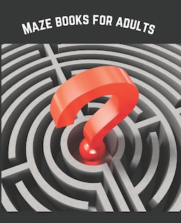 Couverture_Maze Books For Adults