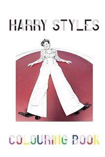 Harry Styles Colouring Book: Coloring Picture Book For One And Only Fans