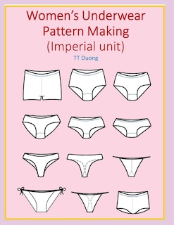 Front cover_Women's Underwear Pattern Making (Imperial unit)