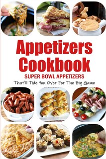 Couverture_Appetizers Cookbook