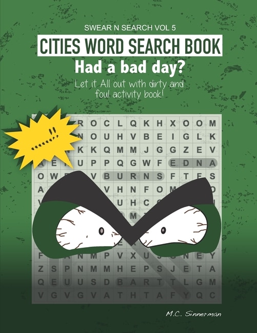 Front cover_Cities Word Search Book