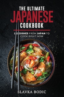 Couverture_The Ultimate Japanese Cookbook