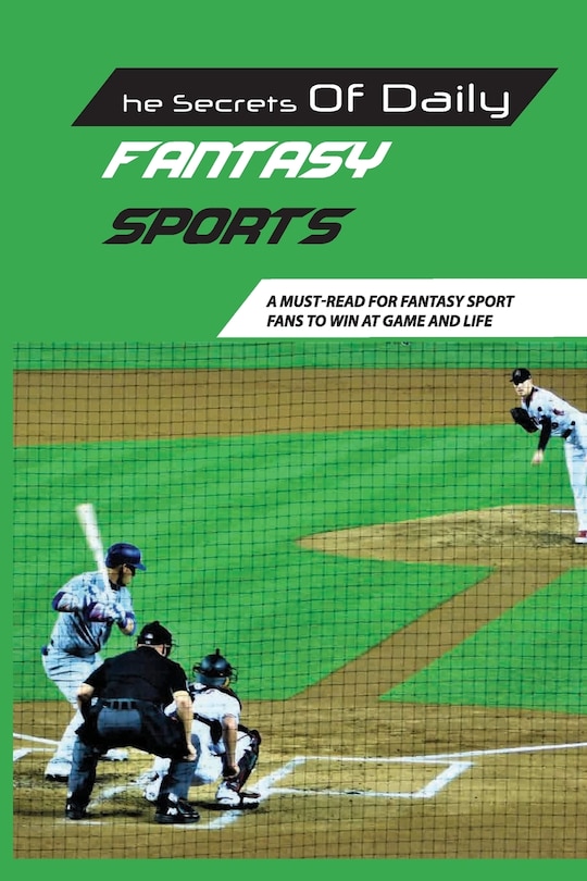 Front cover_The Secrets Of Daily Fantasy Sports
