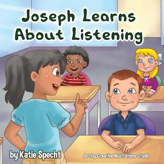 Front cover_Joseph Learns About Listening