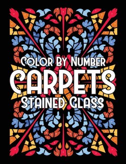 Color By Number Carpets Stained Glass