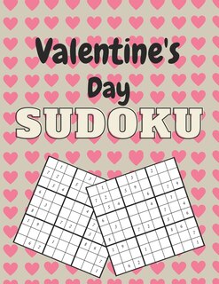 Front cover_Valentine's Day Sudoku