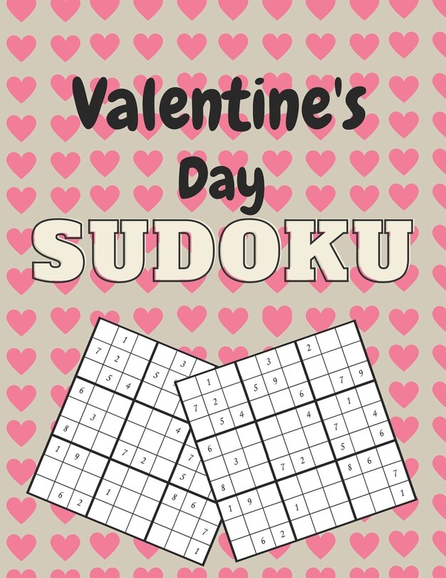 Front cover_Valentine's Day Sudoku