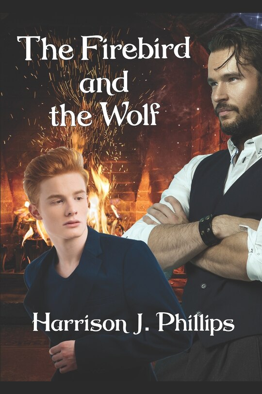 Front cover_The Firebird and the Wolf