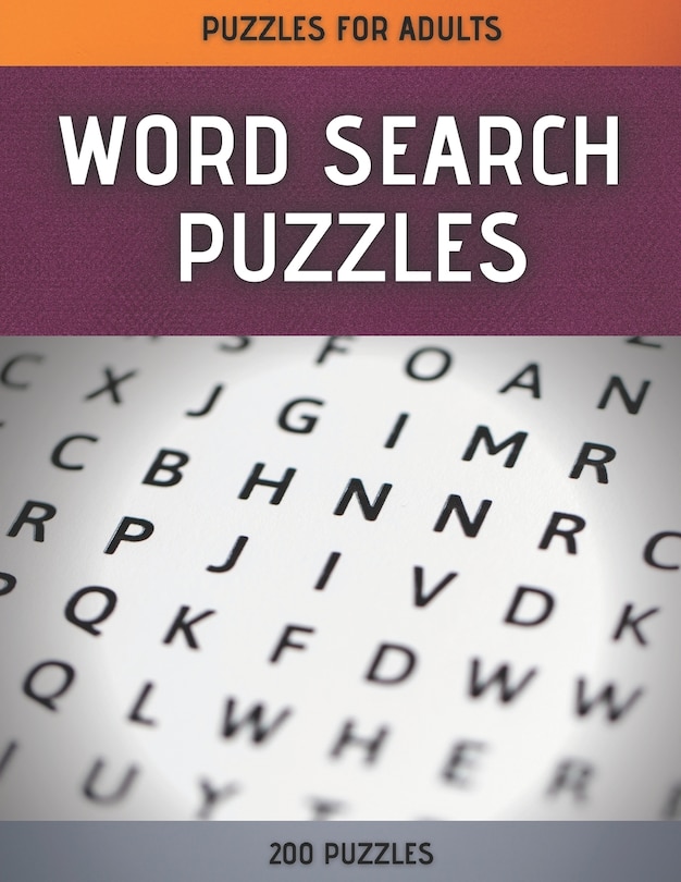 Front cover_Word Search Puzzles