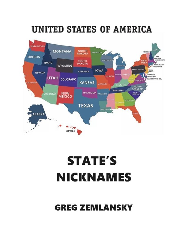 Couverture_United States of America State's Nicknames