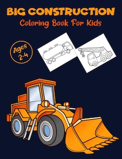 Couverture_Big Construction Coloring Book For Kids