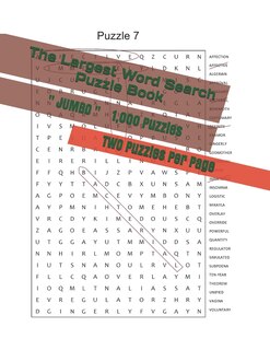 Front cover_The Largest Word Search Puzzle Book