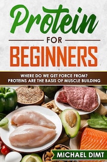 Front cover_Protein for Beginners