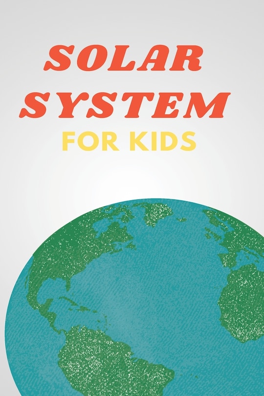 Front cover_Solar System for Kids