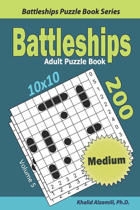 Front cover_Battleships Adult Puzzle Book