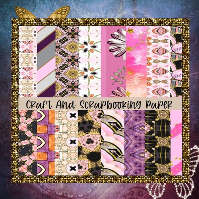 Front cover_Craft And Scrapbooking Paper