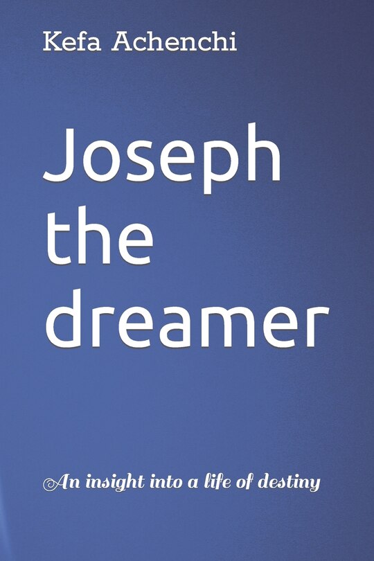 Front cover_Joseph the dreamer