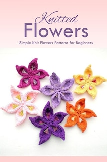 Front cover_Knitted Flowers