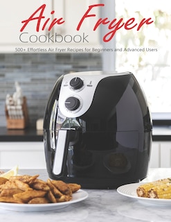 Front cover_Air Fryer Cookbook