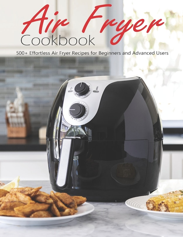 Front cover_Air Fryer Cookbook
