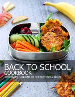 Front cover_Back To School Cookbook