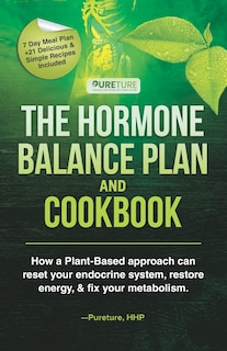 Couverture_Hormone Balance Plan and Cookbook