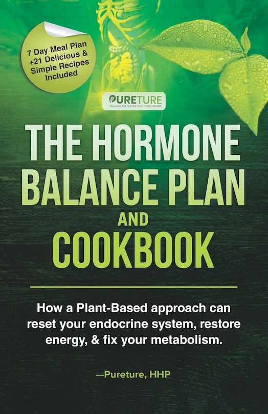 Couverture_Hormone Balance Plan and Cookbook
