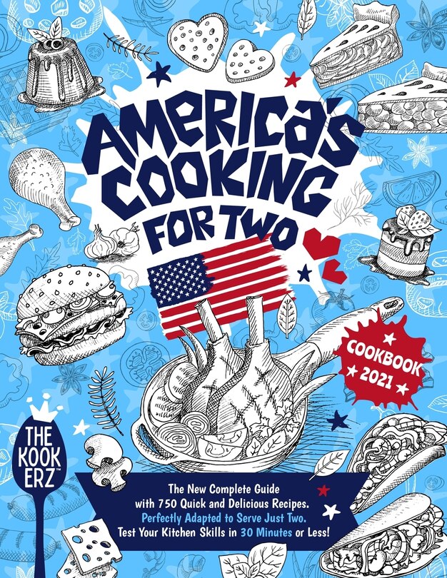 Front cover_America's Cooking for Two Cookbook 2021