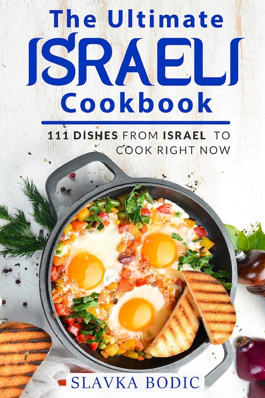 Front cover_The Ultimate Israeli Cookbook